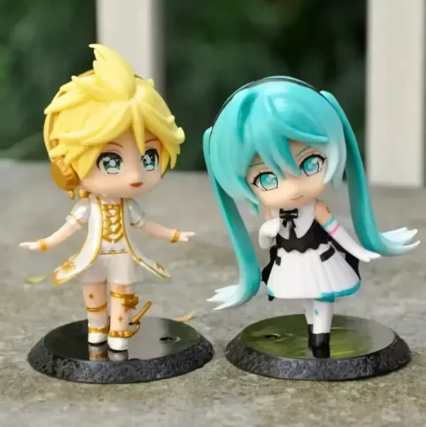 Producto - Set VOCALOID - HATSUNE MIKU, 10cm (Por unidad) - 1