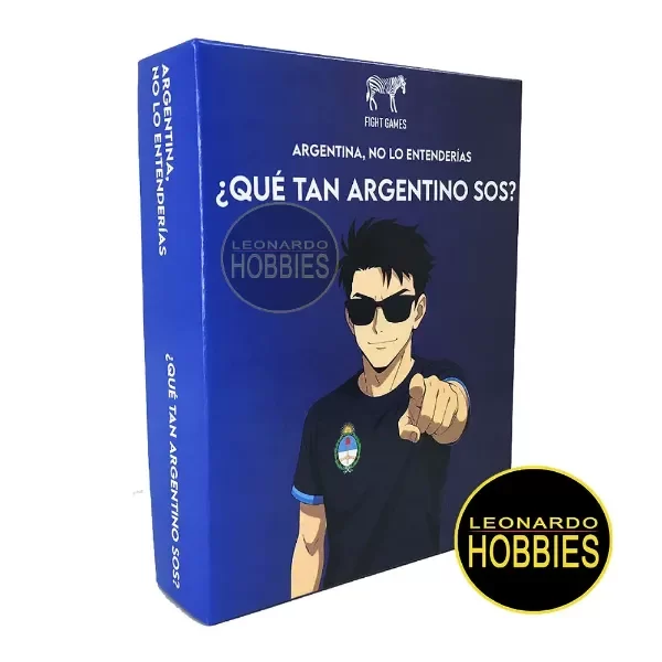 Producto - Que Tan Argentino Sos Fight Games - 0