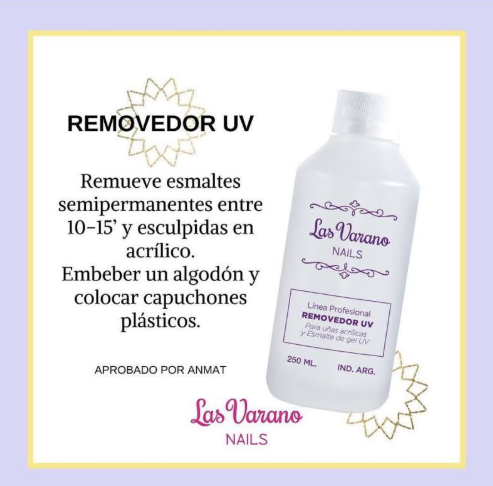 Producto - Removedor LAS VARANO x250ml