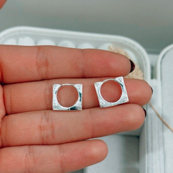 Producto - Aro Argolla Samantha Plata 925