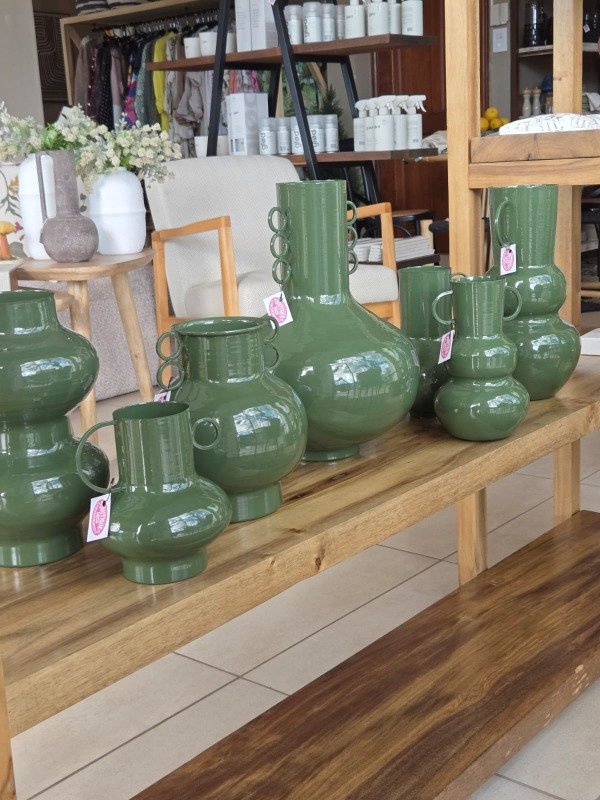 Producto - JARRONES COLOR VERDE