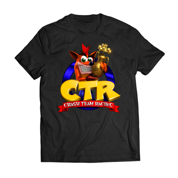 Producto - Remera Crash Team Racing Ps1 Retro