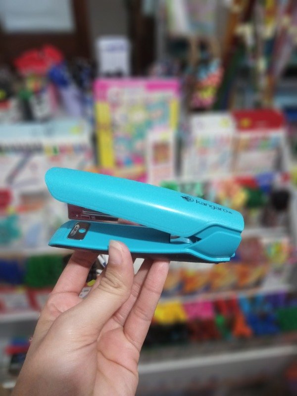 Producto - Abrochadora kangaro Nowa 10 Turquesa