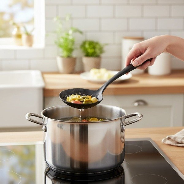 Producto - ESPUMADERA NYLON HUDSON 32 CM - 2