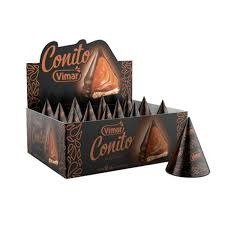 Producto - CONITOS RELLENOS DE DULCE DE LECHE VIMAR X12