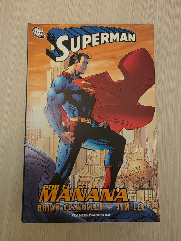 Producto - Superman: Por el Mañana (Planeta De Agostini) TAPA DURA