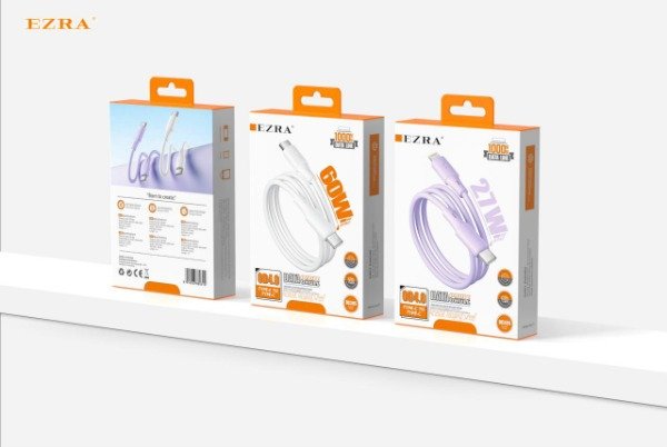 Producto - Cable de Carga y Datos C-C de 27W DC385 EZ-W155.