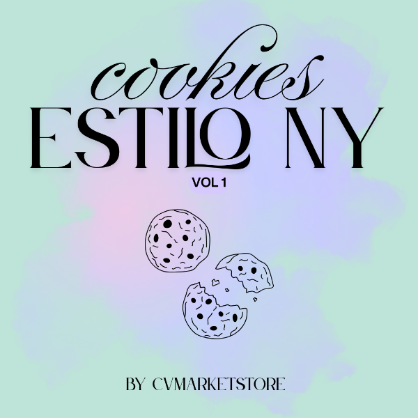Producto - Cookies estilo ny VOL 1 - 0