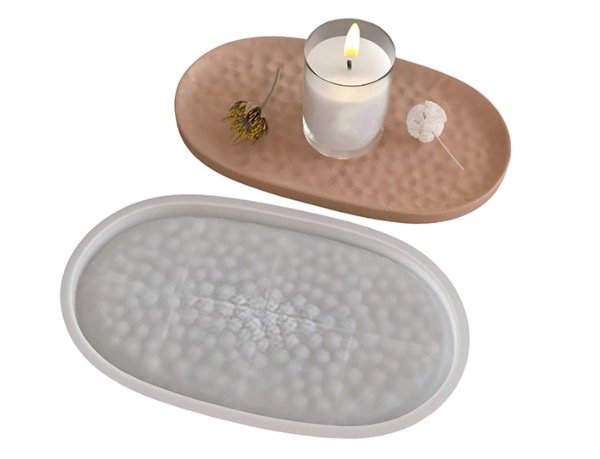 Producto - MOLDE SILICONA BANDEJA OVALADA TEXTURADA (4199) (CNA)