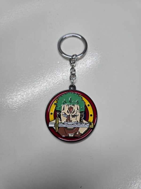 Producto - Llavero Zoro giratorio