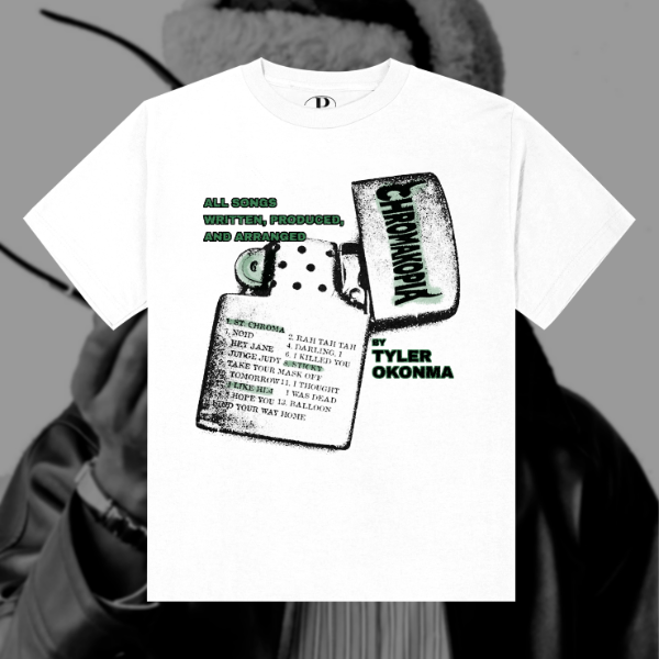 Remera Tyler TALLE XL