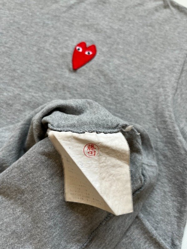 Producto - Comme des Garcons Play Narrow Heart Patch - 5