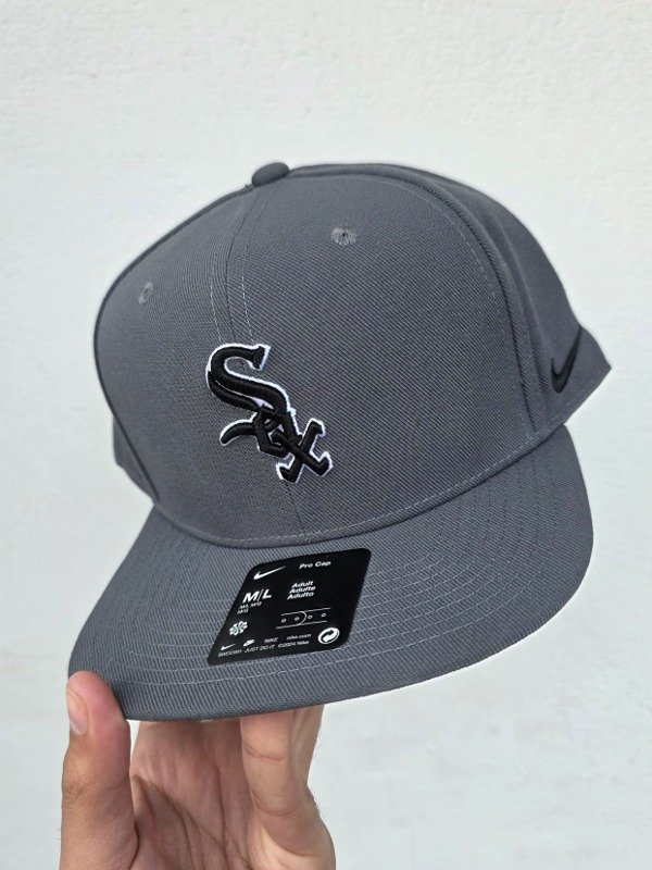Producto - Chicago White Sox Nike Pro Performance Snapback Gray Collection