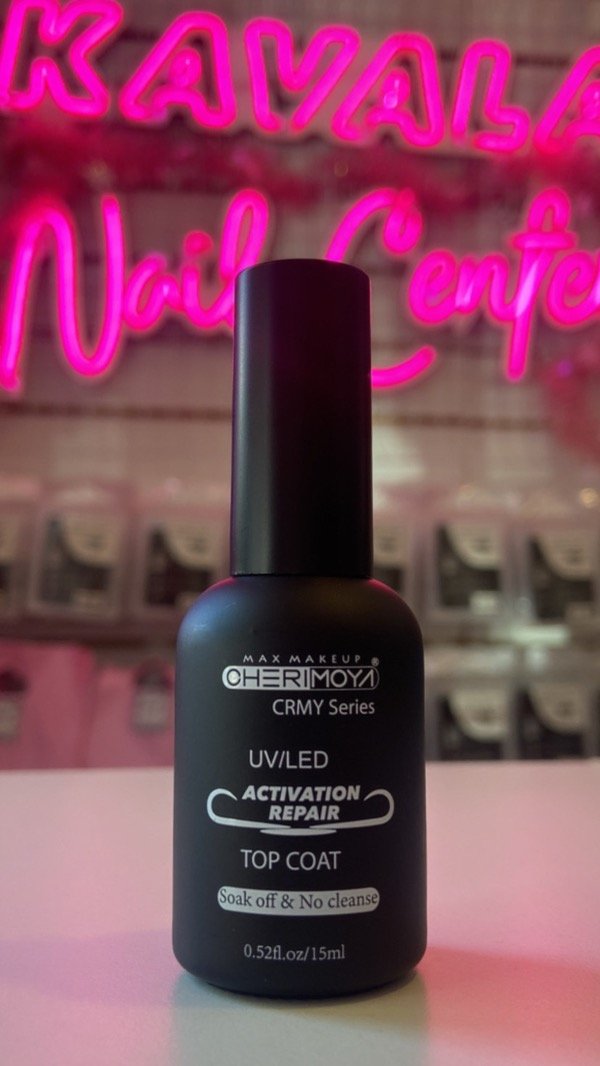 Producto - Top Coat Cherimoya 15ml activation repair