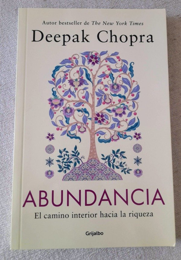 Producto - Abundancia - Deepak Chopra - Grijalbo