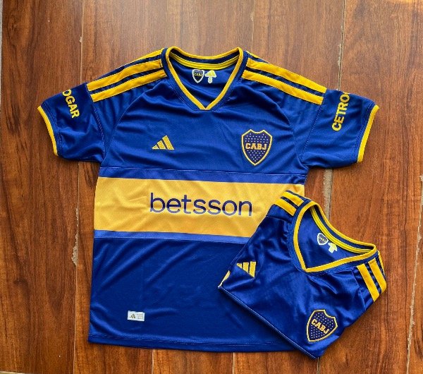Producto - Boca Titular 2026