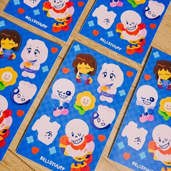 Producto - UNDERTALE! plancha