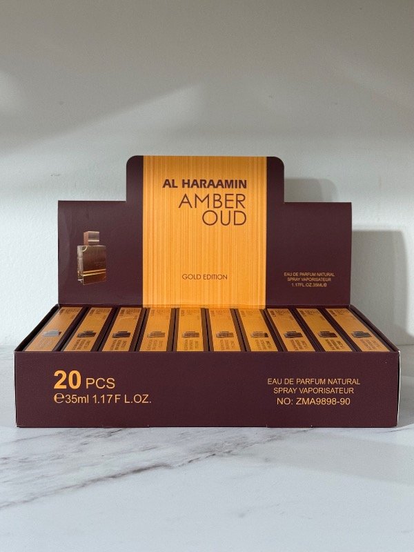 Producto - PERFUME TUBITO al haramain gold edition 35ml