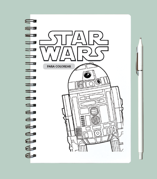 Producto - PARA COLOREAR - STAR WARS