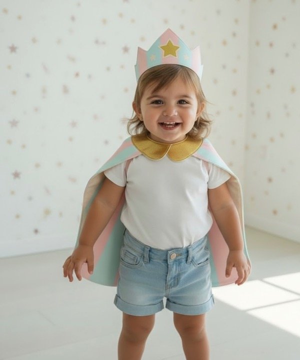 Producto - Disfraz de Superheroes Rosa