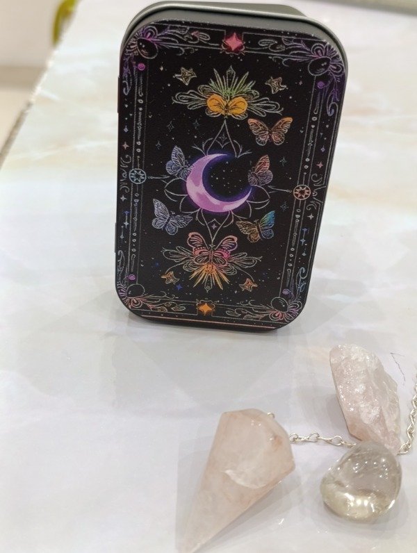 Producto - Caja guarda péndulo/ piedras - 2