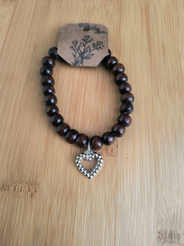 Producto - Pulsera cupido marrón