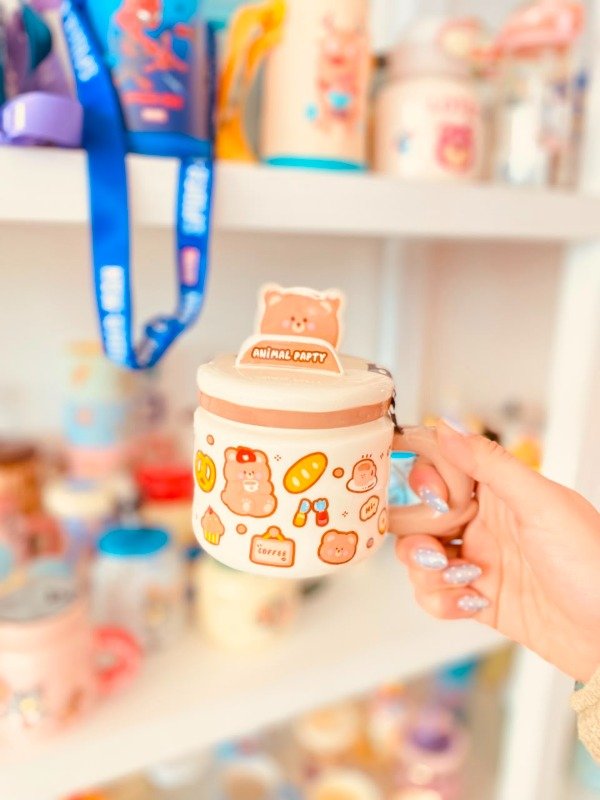 Producto - TAZA ANIMAL PAPTY - BALI