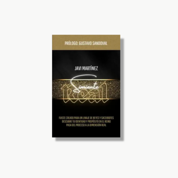 Producto - SIMIENTE REAL - JAVI MARTINEZ