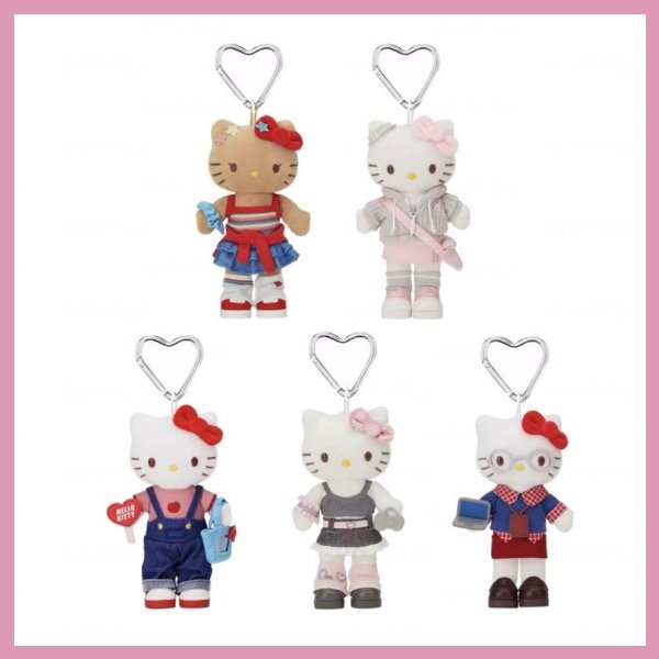 Producto - Llavero Hello Kitty Day Series