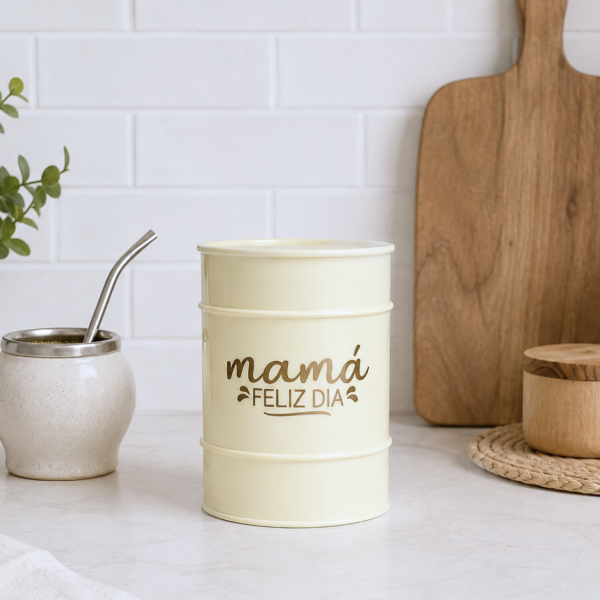 Producto - Lata barril Mamá