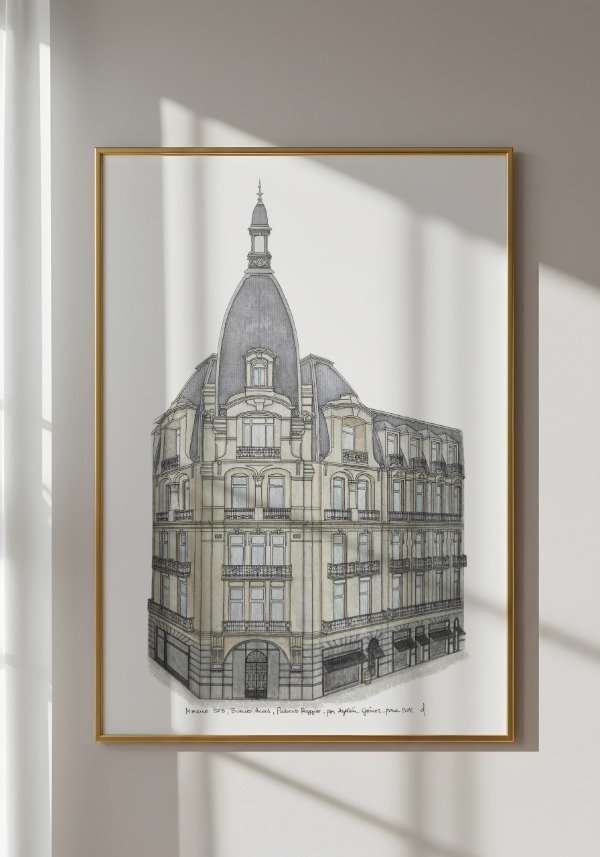 Producto - Poster Palacio Raggio