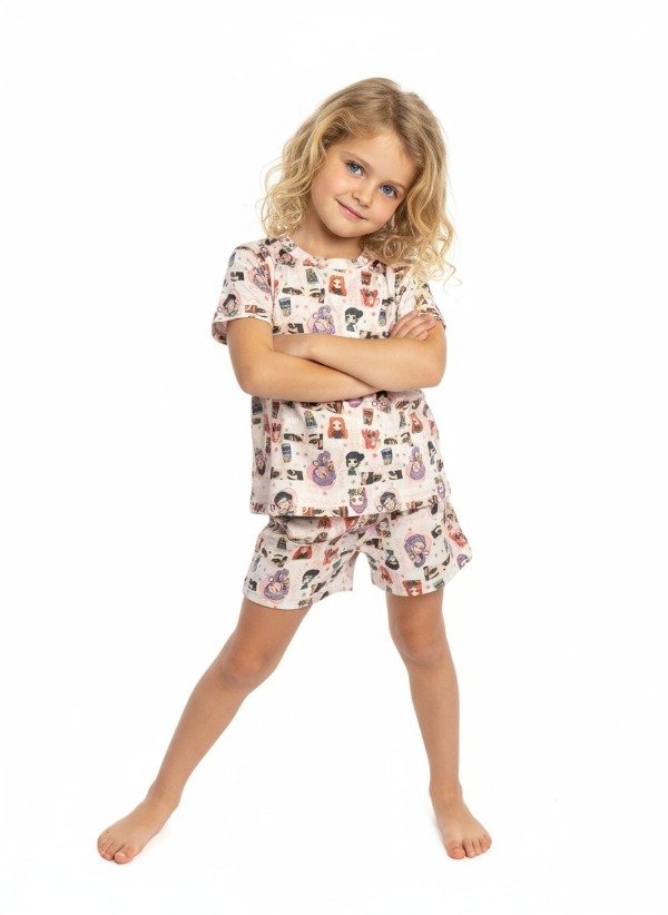 Producto - PIJAMA CORTO K-POP
