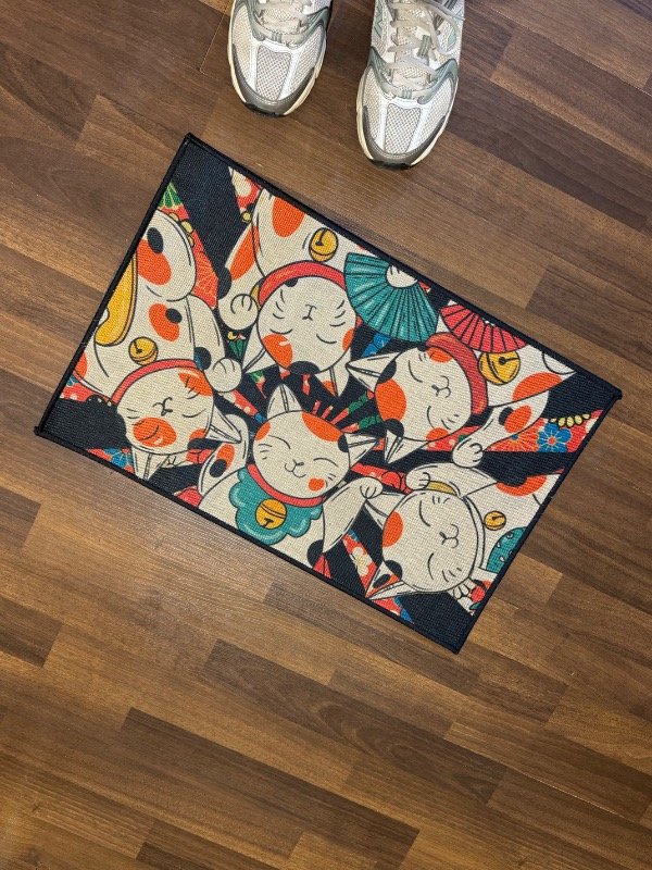 Producto - Alfombra Gatito Remix