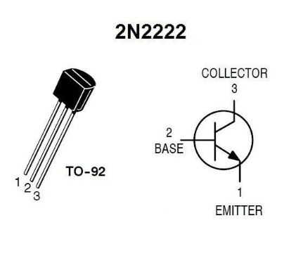 Producto - Transistor 2N2222