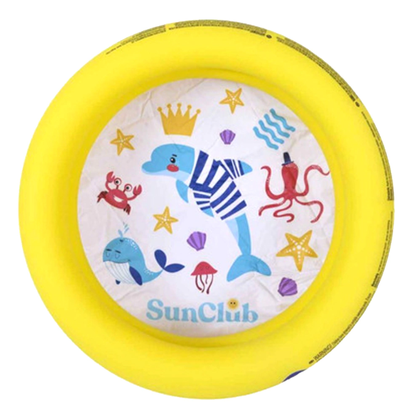 Producto - PILETA INFLABLE AMARILLA