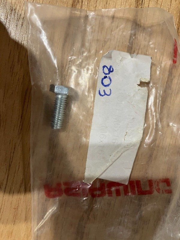 Producto - 803 - Tornillo M6x16 [1027]