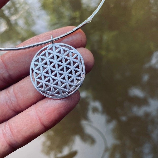 Producto - Collar Flor de la Vida