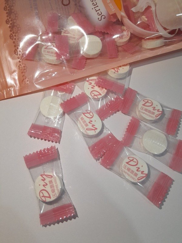 Producto - Mascarilla comprimida