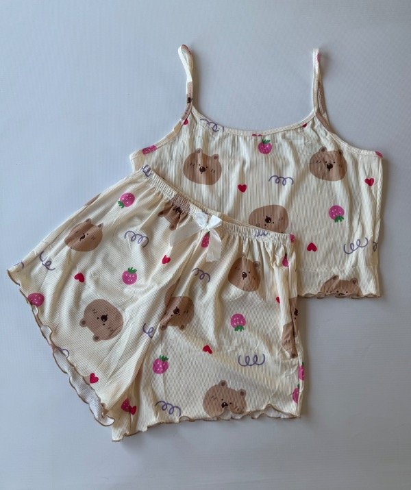 Producto - PIJAMA MORLEY JERSEY BRETEL FINO