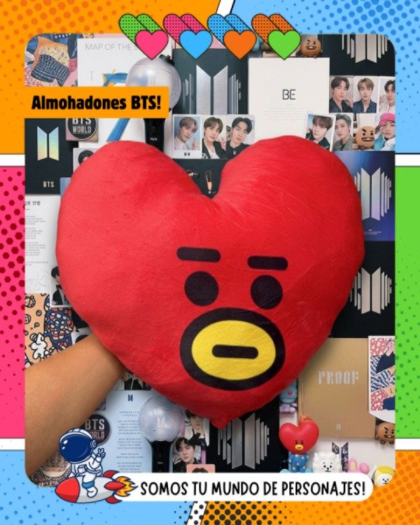 Producto - Almohadon de Taehyung
