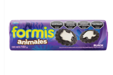 Producto - Galletitas Formis Chocolate Black 102gr
