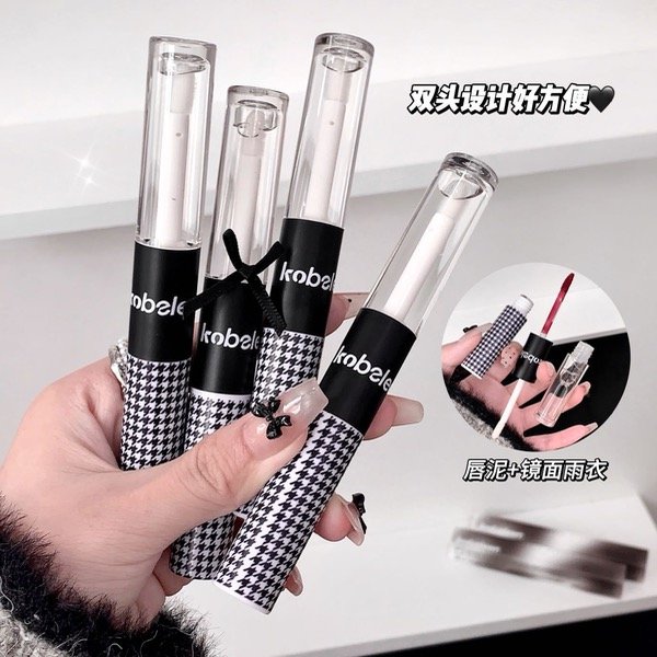 Producto - Labial Black Coquette 2 in 1