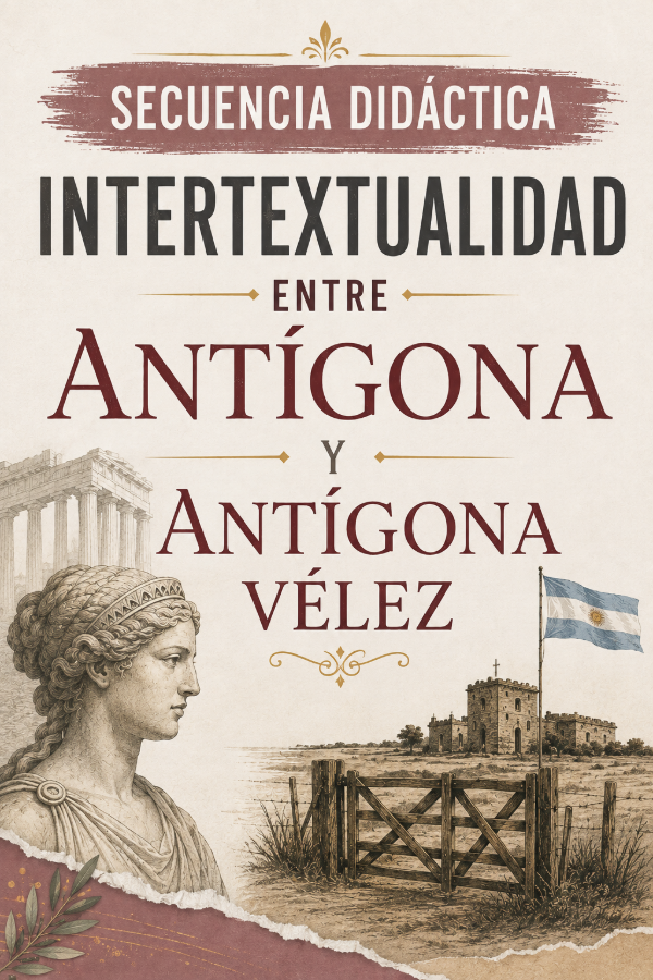 Producto - SECUENCIA DIDÁCTICA INTERTEXTUALIDAD