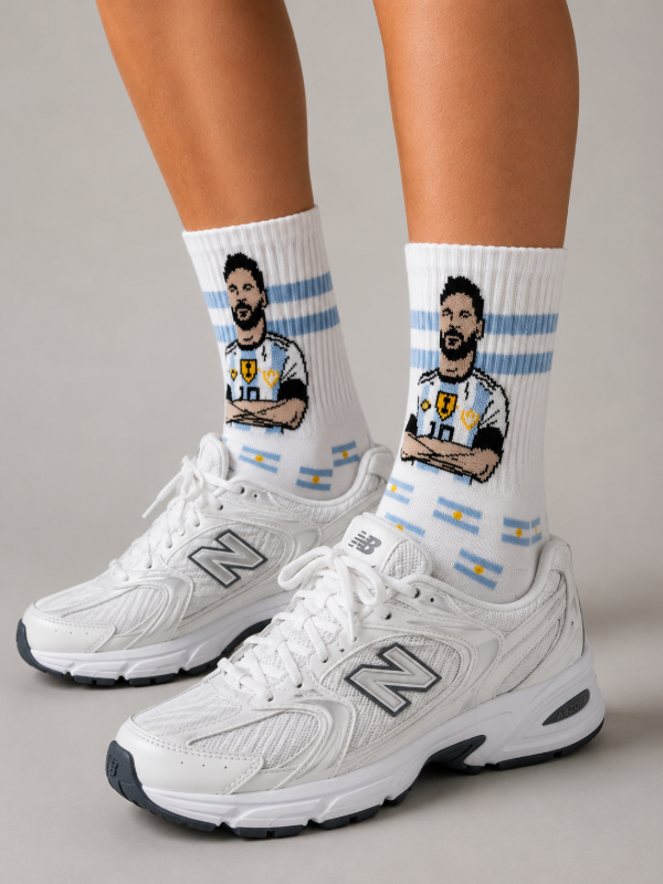 Producto - MEDIAS PREMIUM MESSI BANDERAS