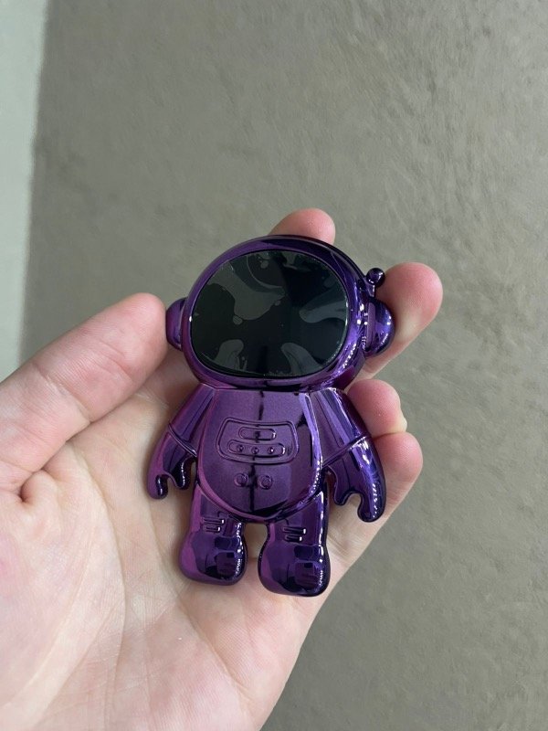 Producto - Pop socket astronauta violeta