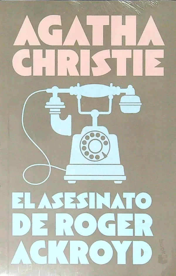 Producto - EL ASESINATO DE ROGER ACKROYD (BOLSILLO) - AGATHA CHRISTIE