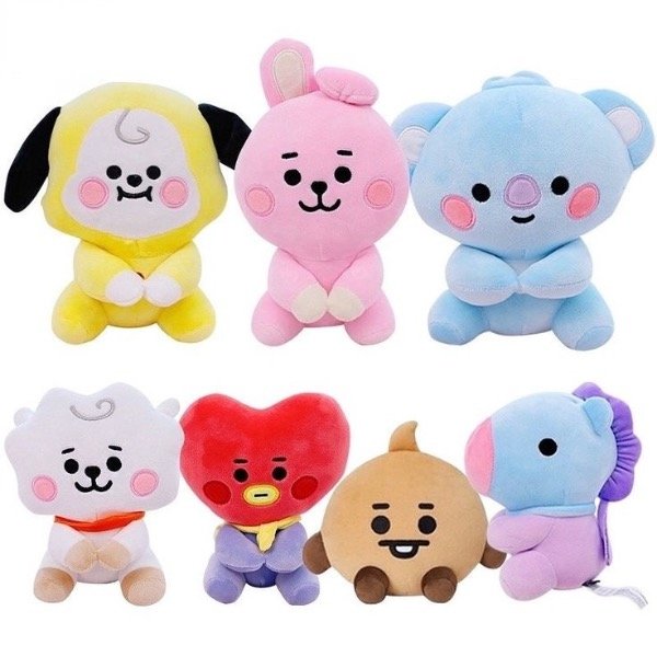 Producto - Peluches 20cm: Bt21
