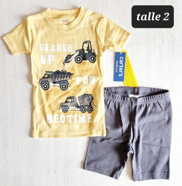 Producto - Pijama carters talle 2 grua