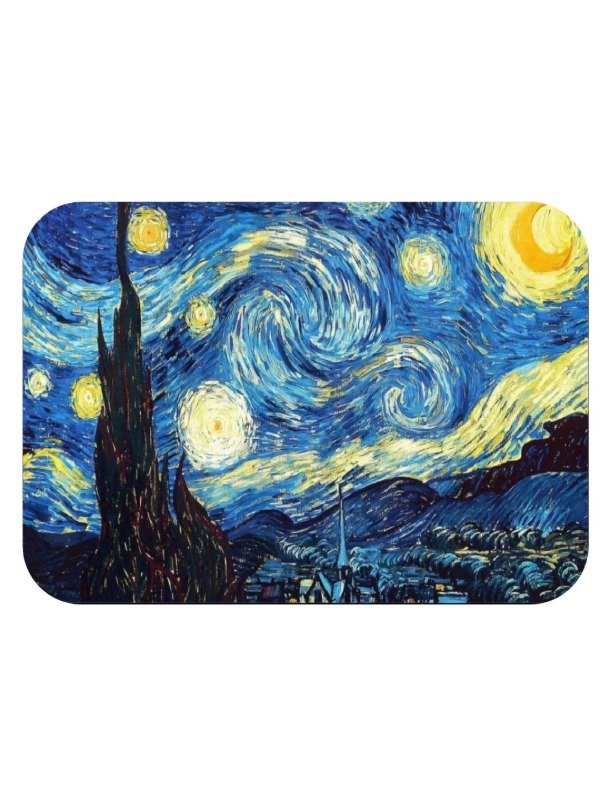Producto - Kit Pintura Diamantes Diamond 5d Noche Van Gogh 30x30cm