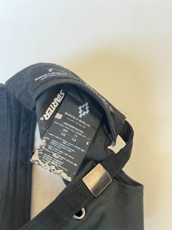 Producto - Marcelo Burlon County of Milan x Starter Black Label Cap - 4